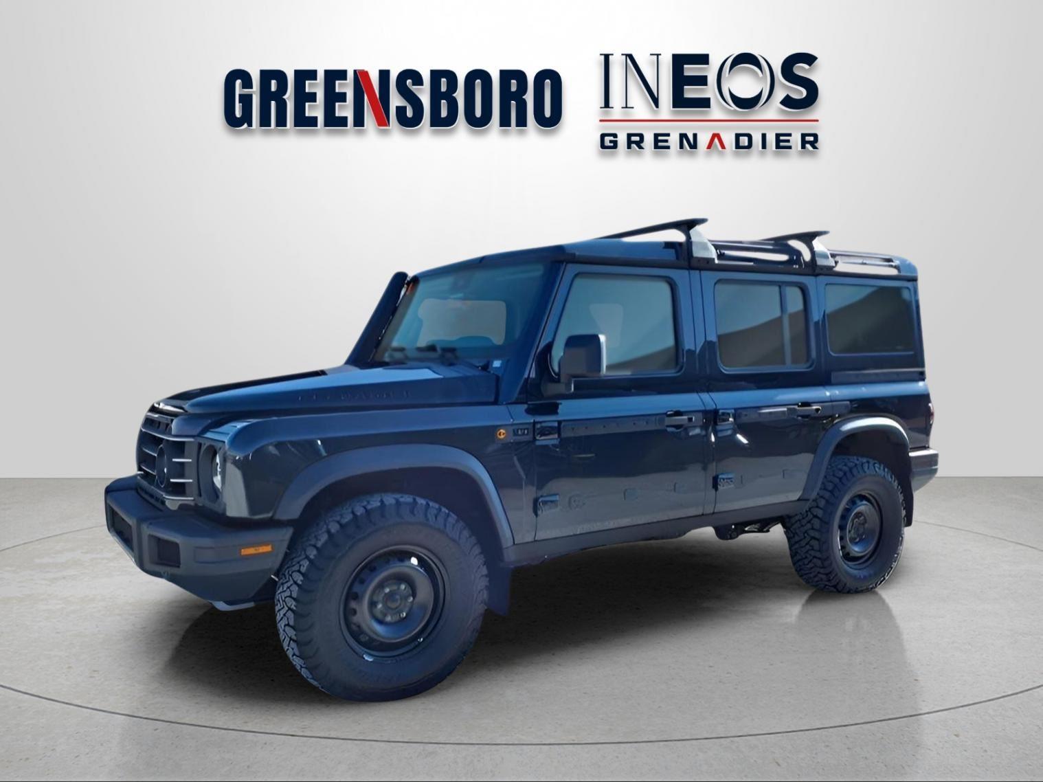 Donny Gray Metallic 2024 Ineos Grenadier Automatic