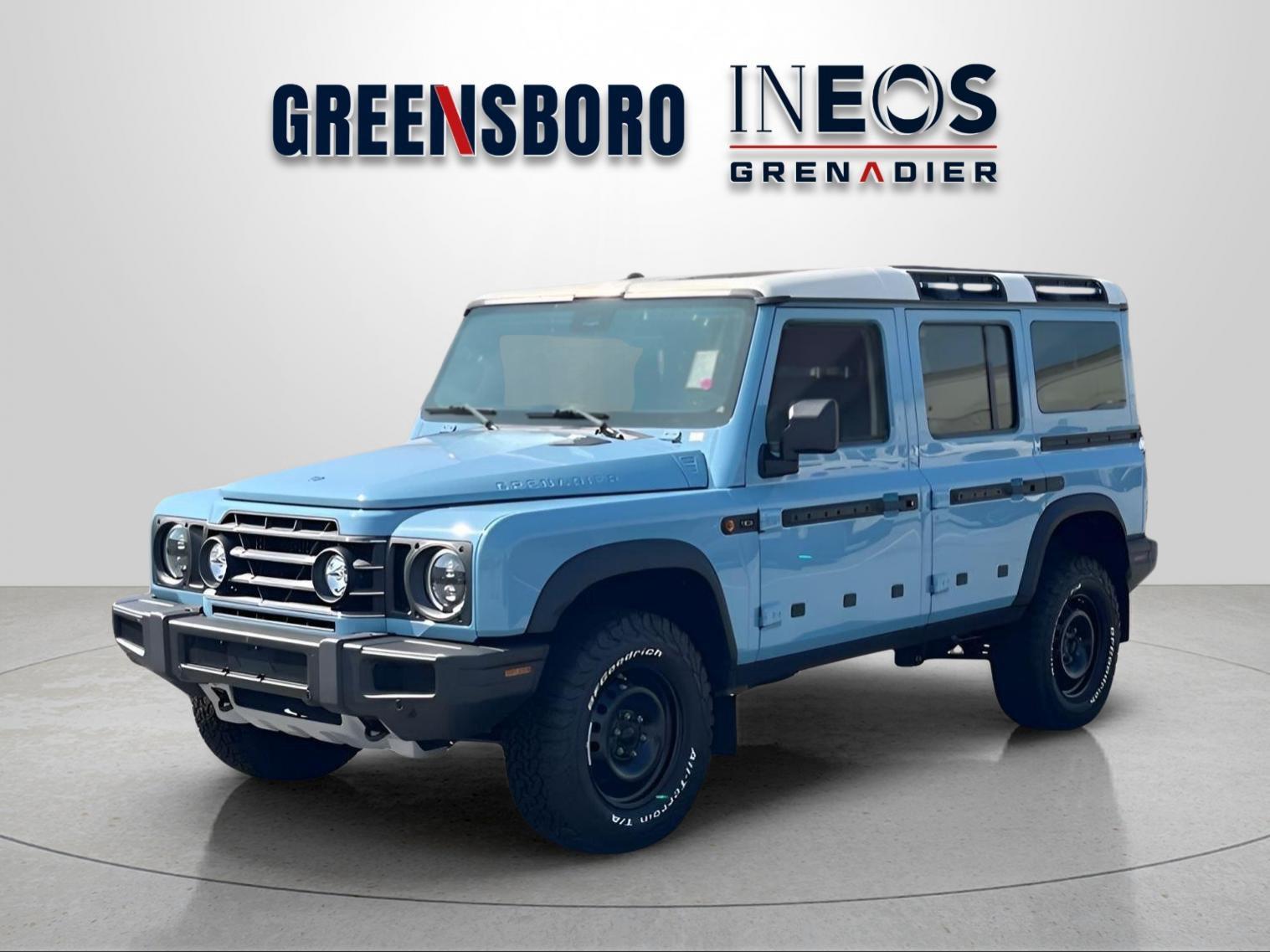 ELDORET BLUE 2024 Ineos Grenadier SUV / Crossover Four-Wheel Drive Automatic