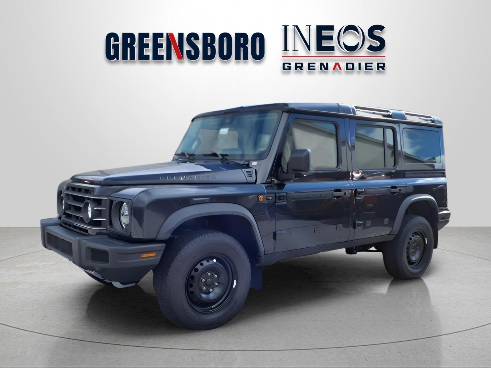 Gray (DONNY GREY) 2024 Ineos Grenadier Automatic
