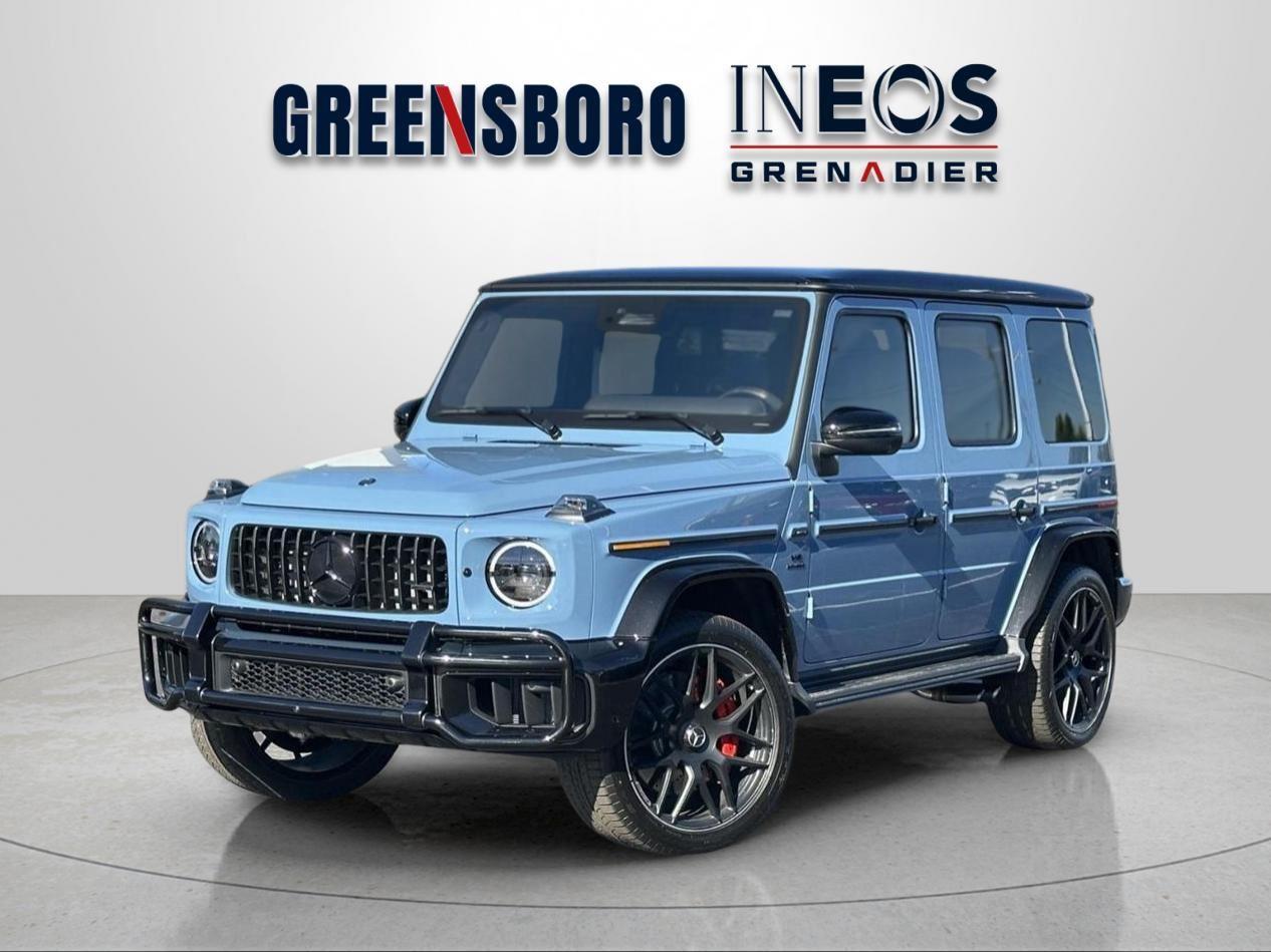 MANUFAKTUR Signature China Blue 2026 Mercedes-Benz G-Class AMG G 63 4MATIC SUV / Crossover All-Wheel Drive Automatic