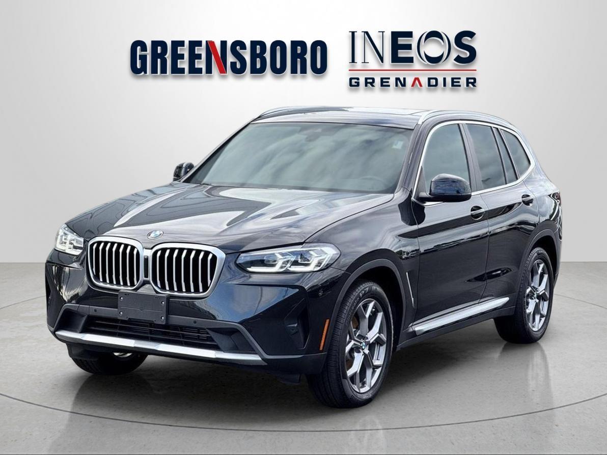 Black Sapphire Metallic 2022 BMW X3 xDrive30i AWD SUV / Crossover All-Wheel Drive Automatic