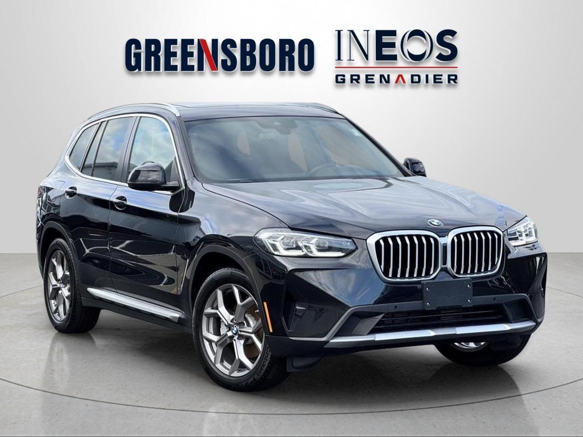 Black Sapphire Metallic 2022 BMW X3 xDrive30i AWD SUV / Crossover All-Wheel Drive Automatic