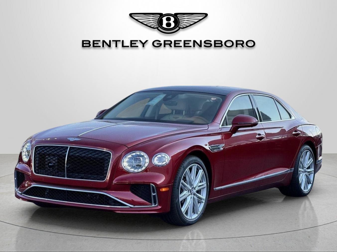 CANDY RED 2026 Bentley Flying Spur Sedan Automatic