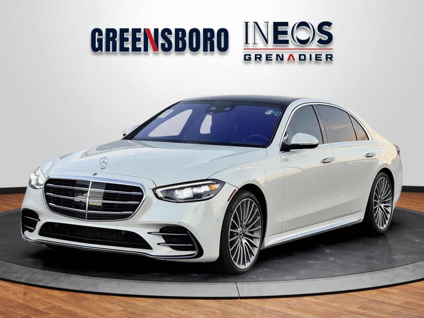 MANUFAKTUR Diamond White 2022 Mercedes-Benz S-Class S 580 4MATIC AWD Sedan All-Wheel Drive Automatic