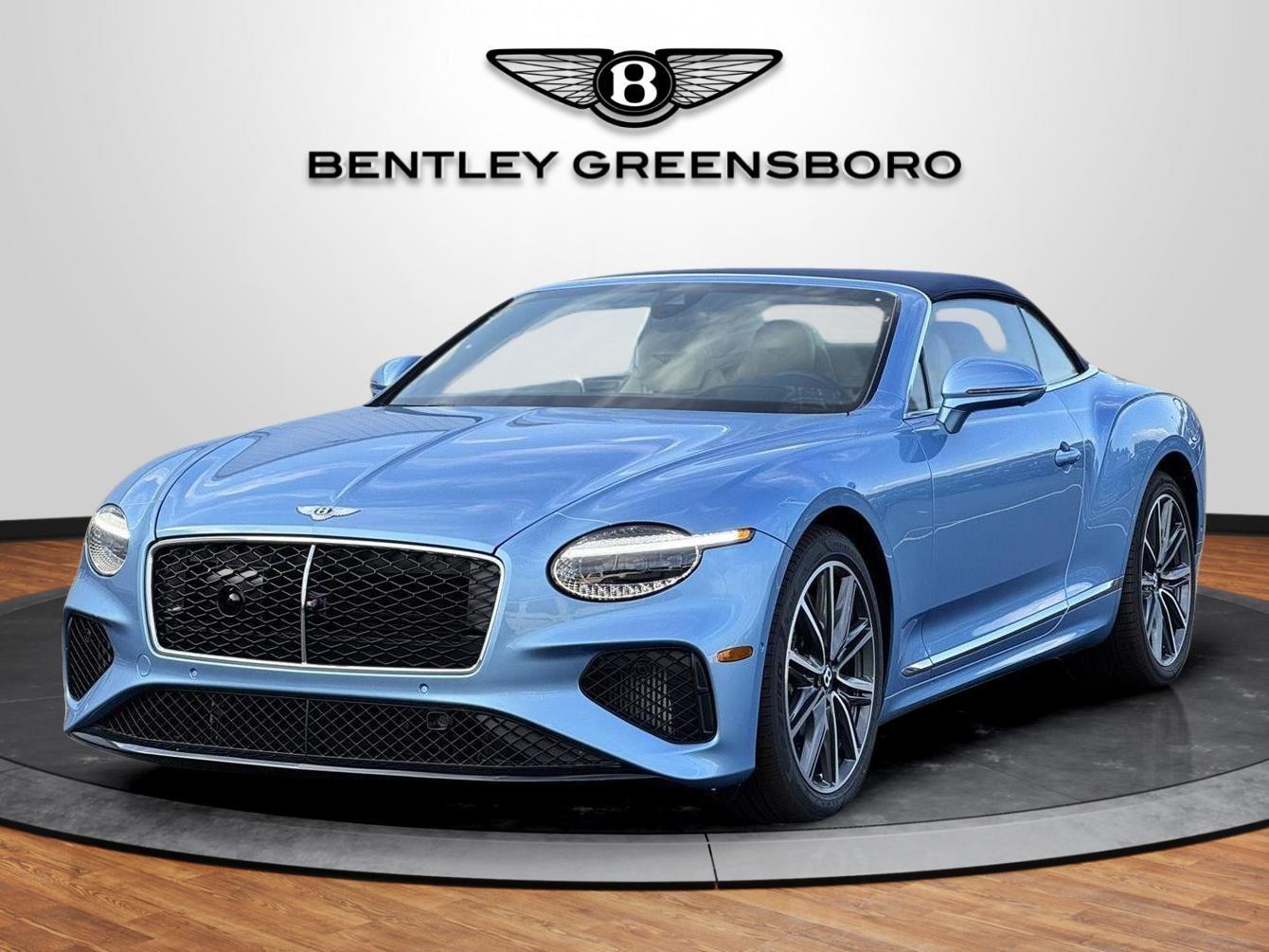 SILVERLAKE 2026 Bentley Continental GTC AWD Convertible All-Wheel Drive Automatic