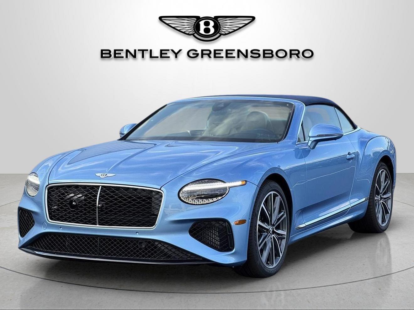 SILVERLAKE 2026 Bentley Continental GTC AWD Convertible All-Wheel Drive Automatic