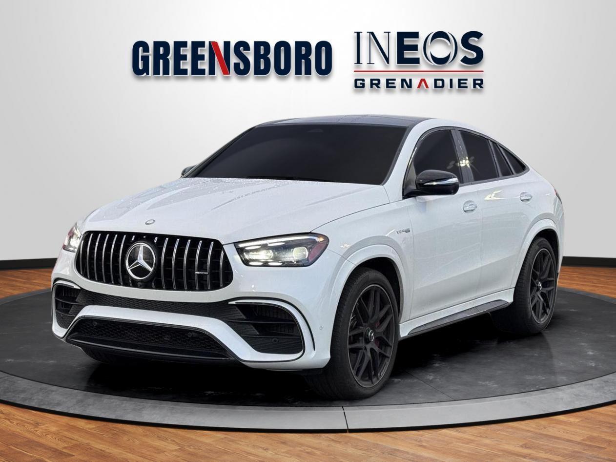 Black 2025 Mercedes-Benz GLE AMG GLE 63 S 4MATIC+ SUV / Crossover All-Wheel Drive Automatic