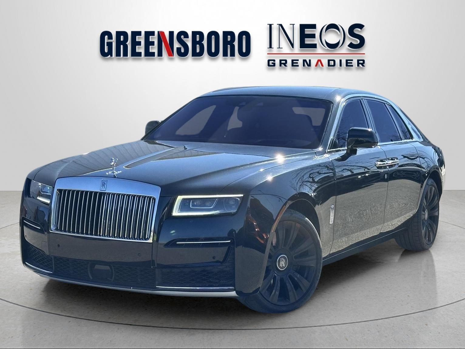 Black Diamond 2021 Rolls-Royce Ghost AWD Sedan All-Wheel Drive Automatic