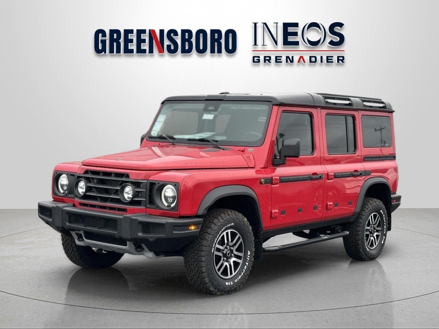 Red 2026 Ineos Grenadier