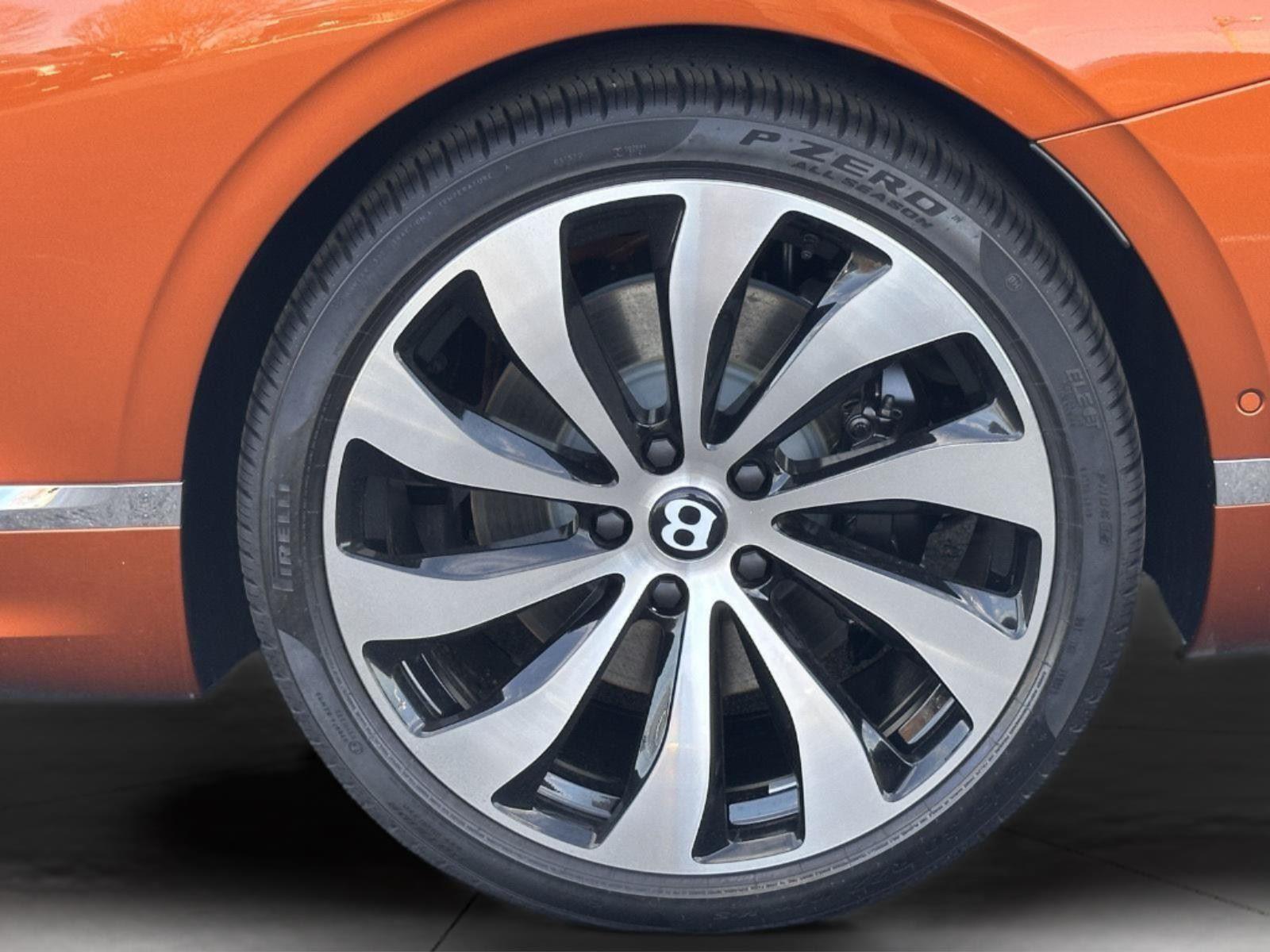 New 2026 ORANGE FLAME BENTLEY V8 image 6