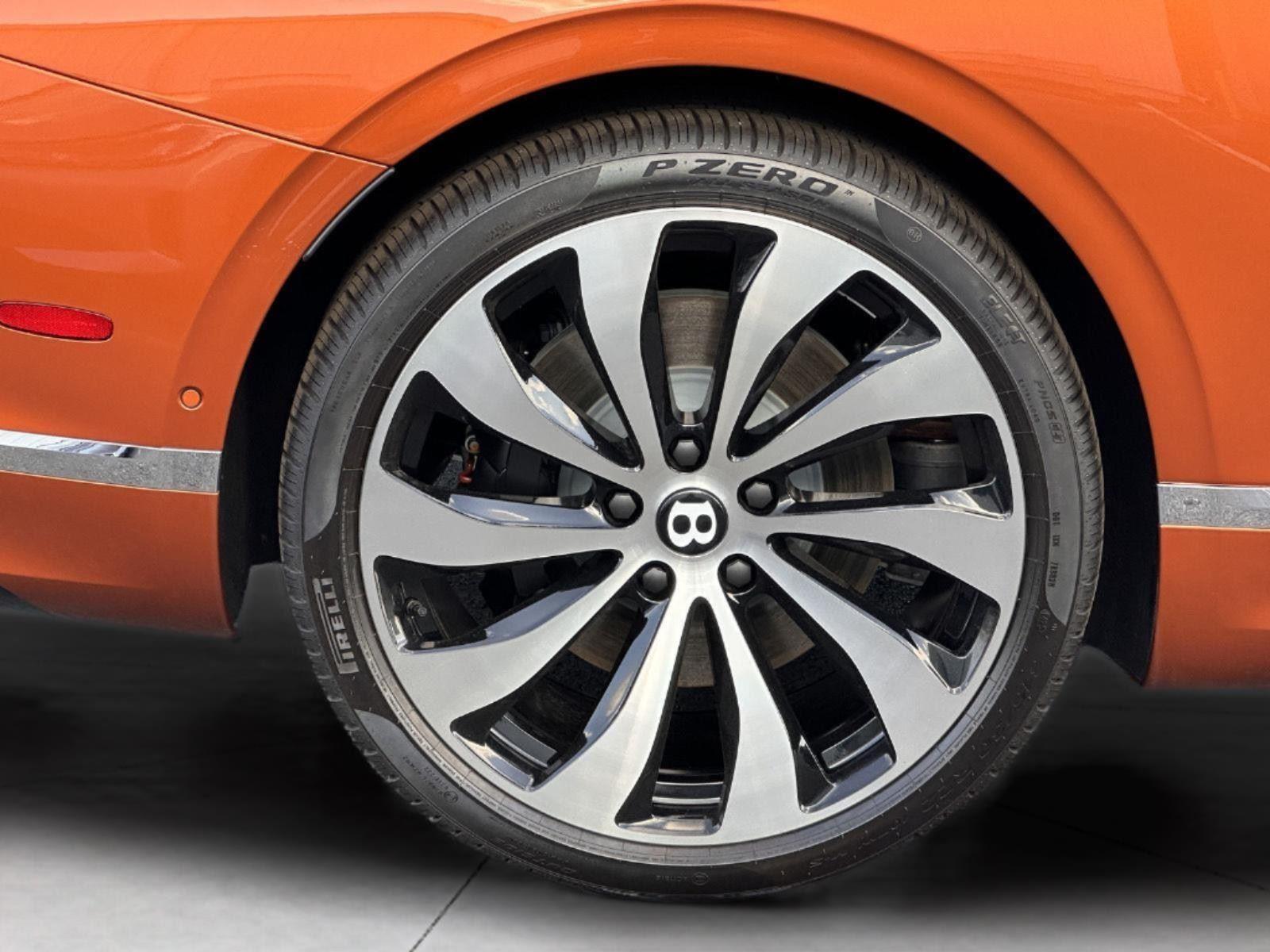 New 2026 ORANGE FLAME BENTLEY V8 image 69