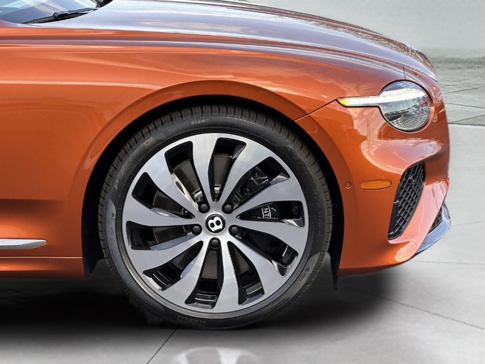 New 2026 ORANGE FLAME BENTLEY V8 image 70