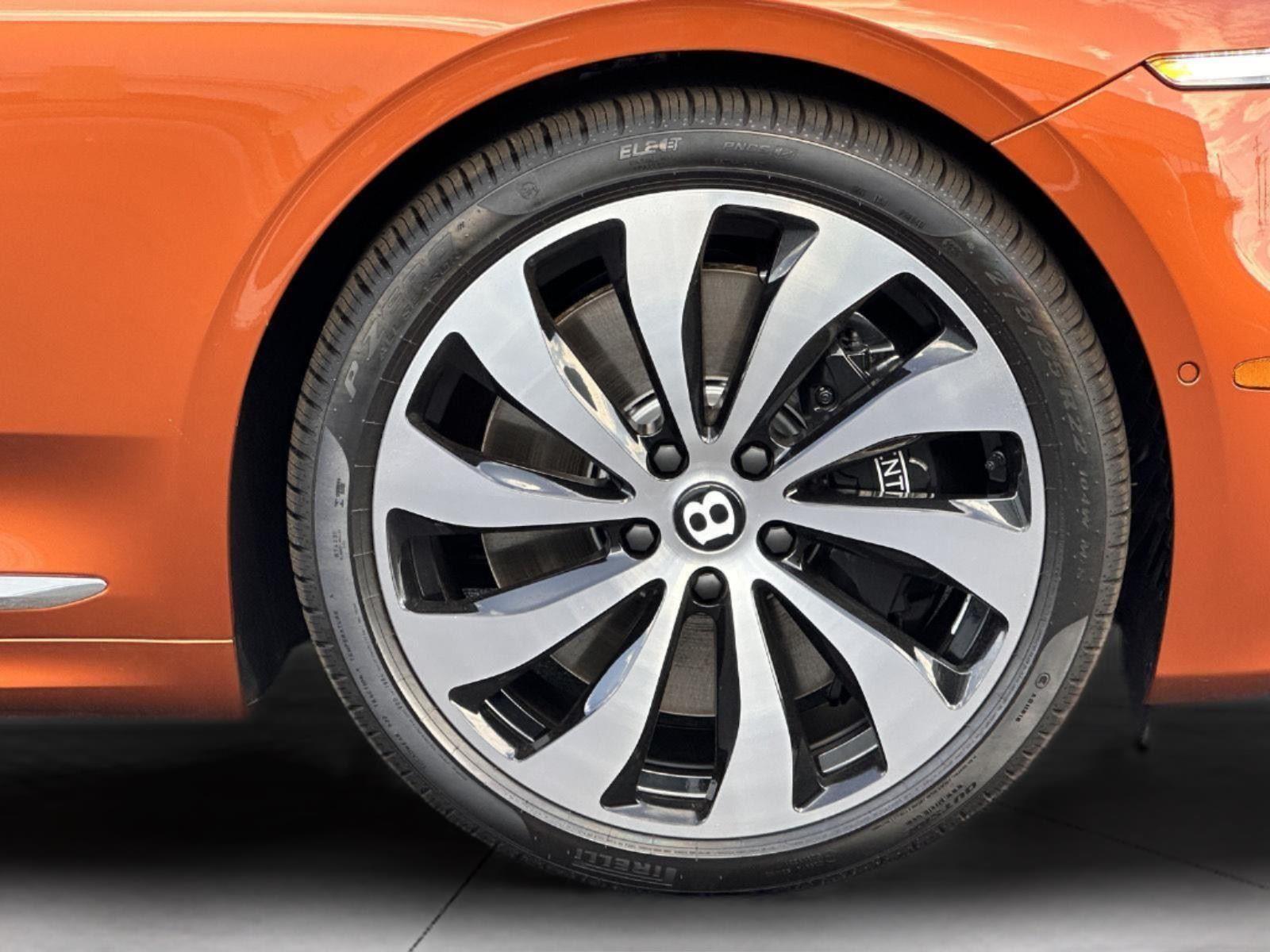 New 2026 ORANGE FLAME BENTLEY V8 image 71