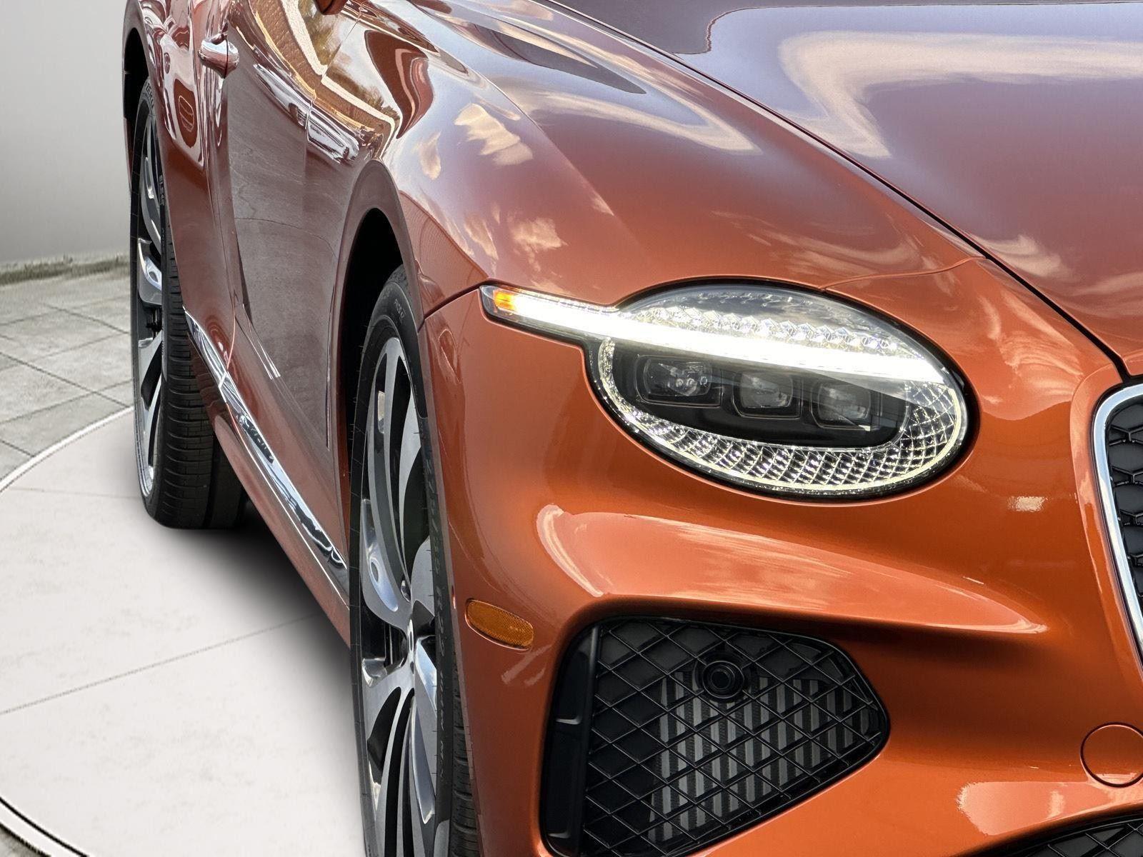 New 2026 ORANGE FLAME BENTLEY V8 image 72