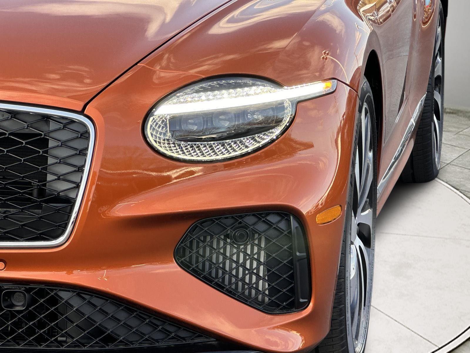 New 2026 ORANGE FLAME BENTLEY V8 image 73
