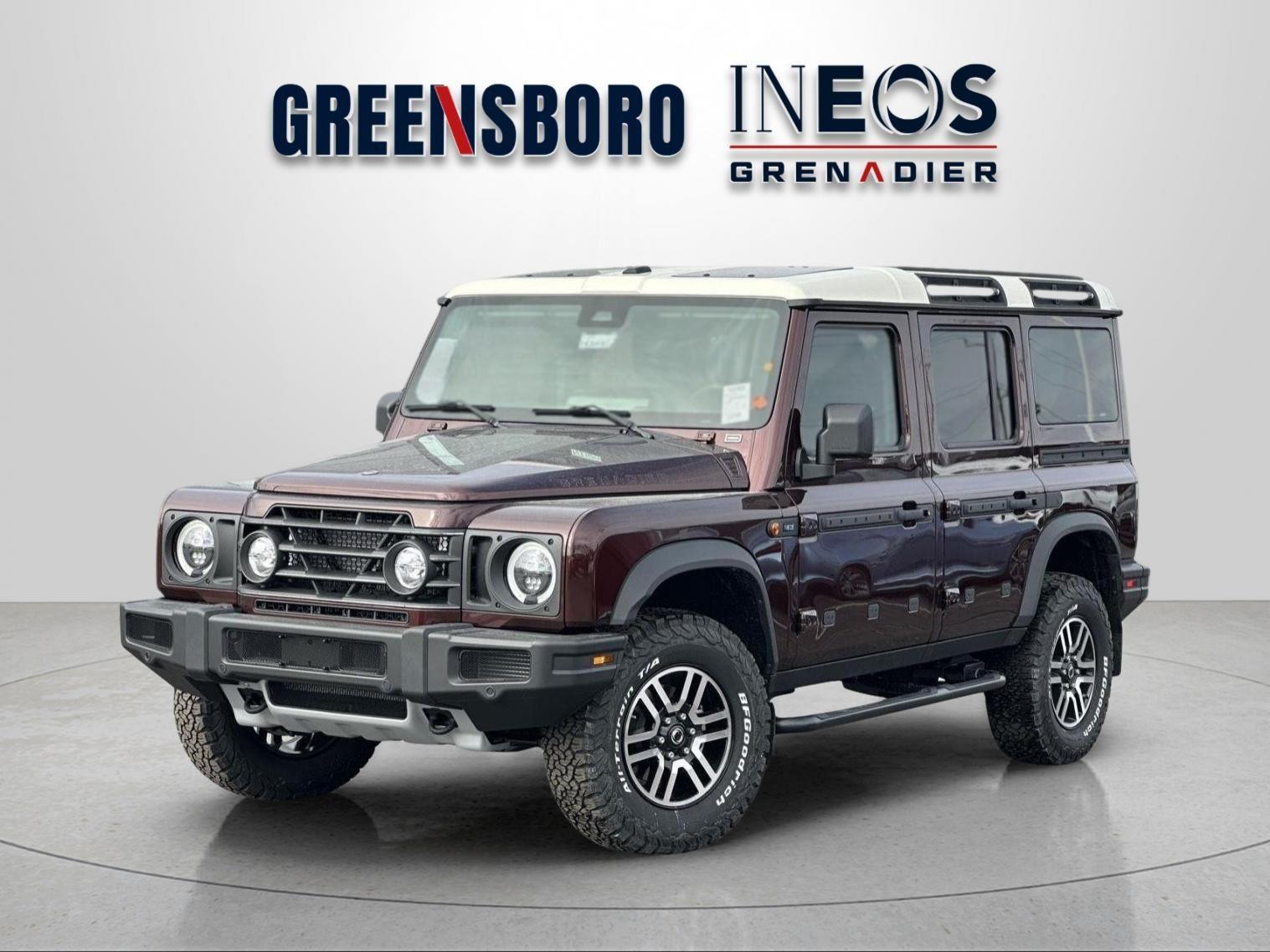 QUEEN'S RED 2026 Ineos Grenadier