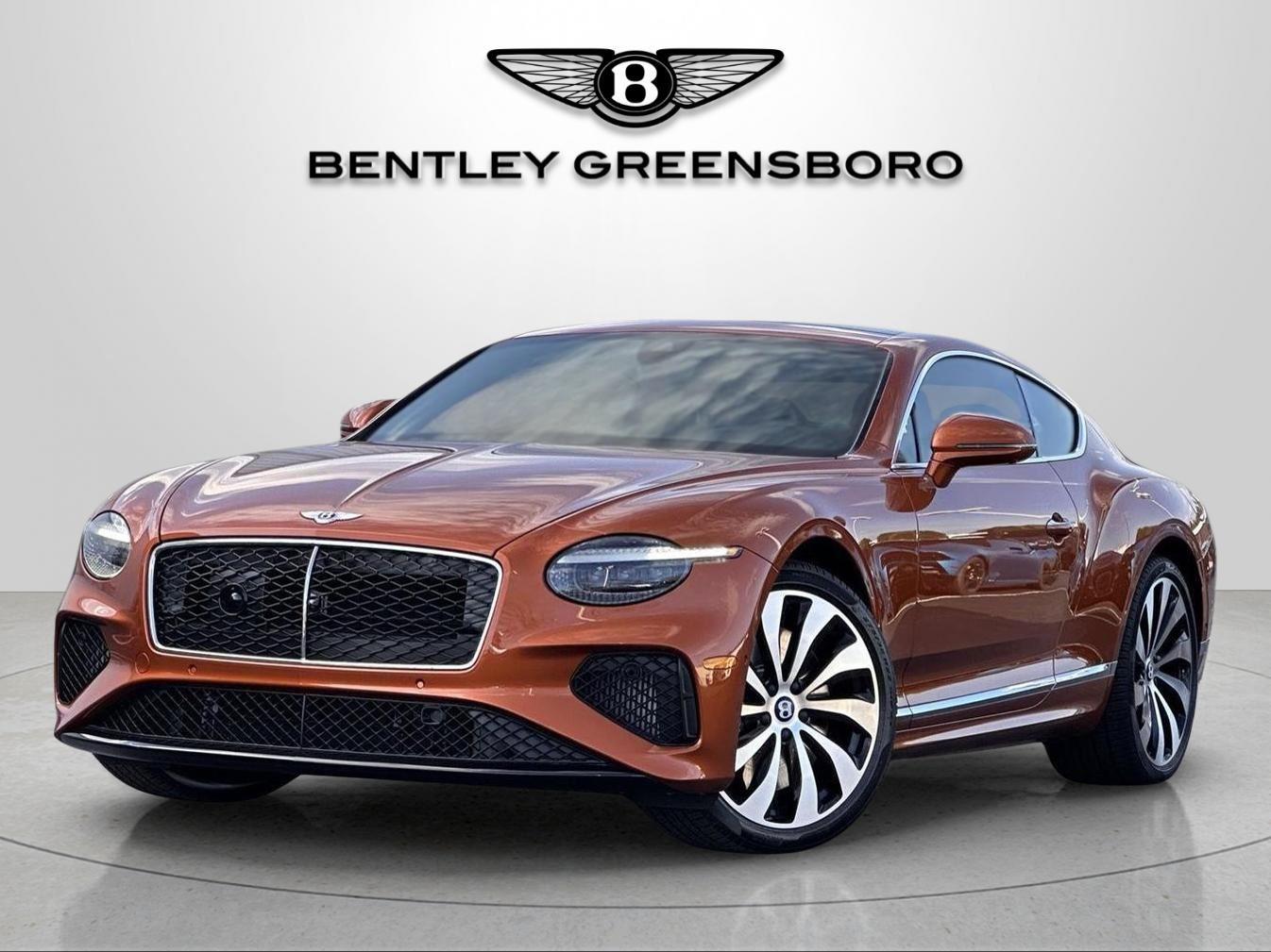 ORANGE FLAME 2026 Bentley Continental GT AWD Coupe All-Wheel Drive