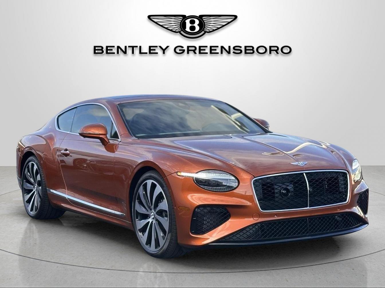 New 2026 ORANGE FLAME BENTLEY V8 image 7