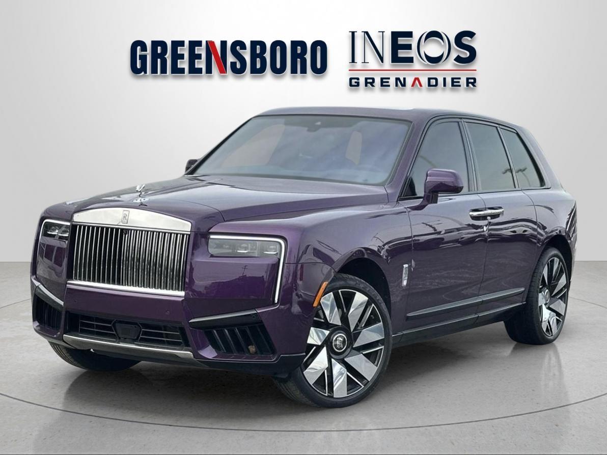 Belladonna Purple 2025 Rolls-Royce Cullinan AWD SUV / Crossover All-Wheel Drive Automatic