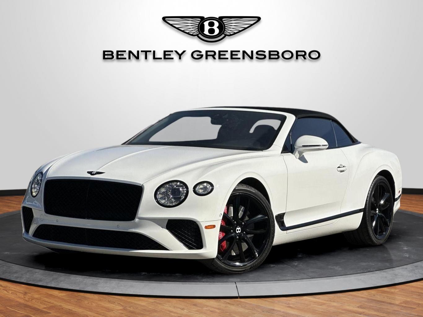 Ghost White Pearlescent by Mulliner 2021 Bentley Continental GTC V8 AWD Convertible All-Wheel Drive Automatic