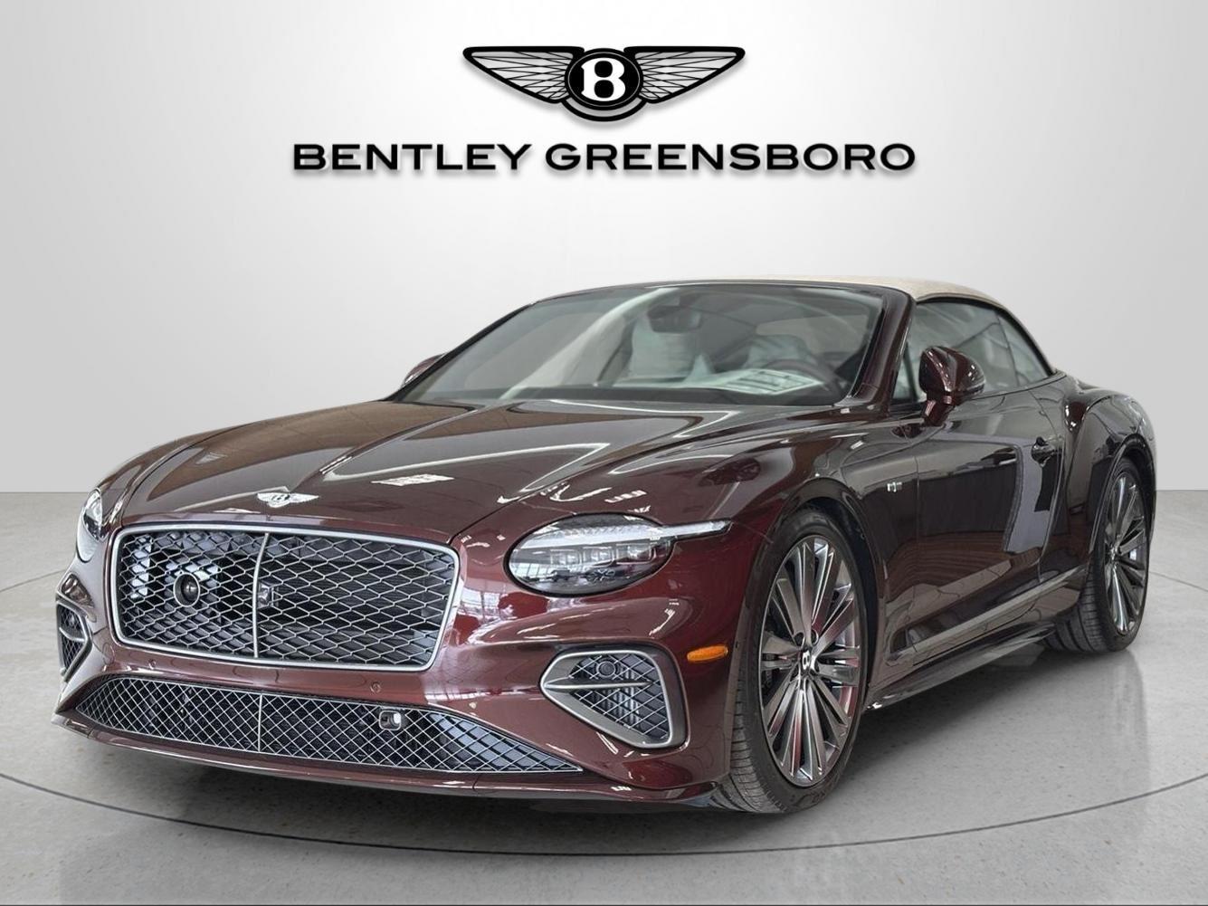 2025 Bentley Continental GTC