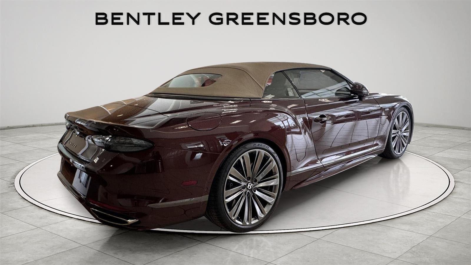 2025 Bentley Continental GTC Speed - Photo 9