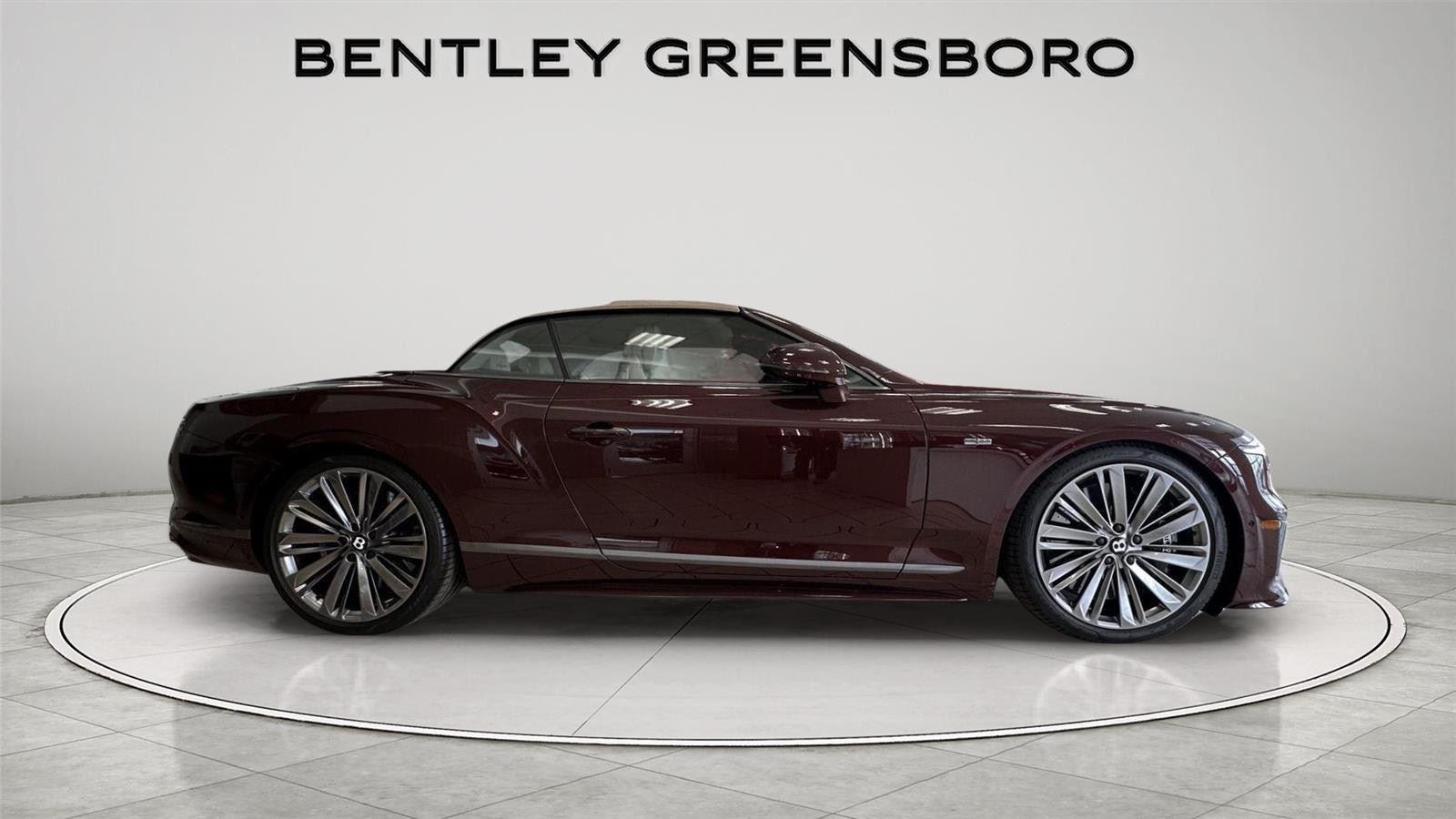 2025 Bentley Continental GTC Speed - Photo 10