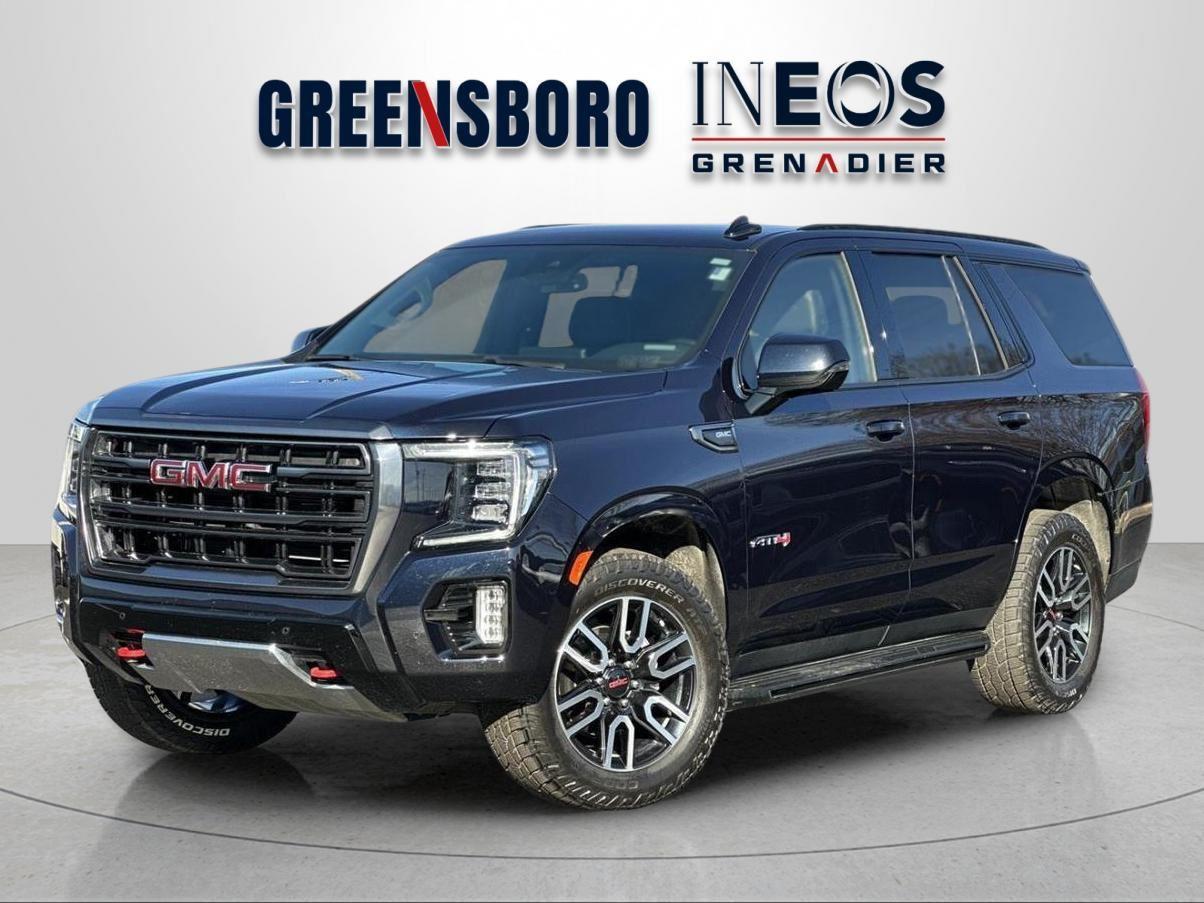 Summit White 2024 GMC Yukon AT4 4WD SUV / Crossover Four-Wheel Drive Automatic