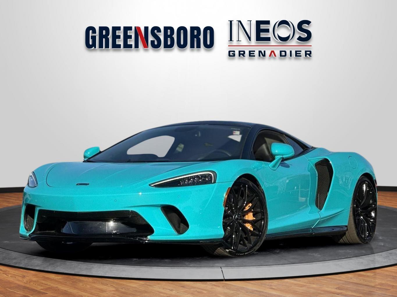 2022 McLaren GT Coupe RWD