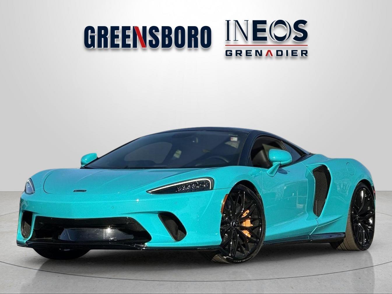 Blue (Tokyo Cyan) 2022 McLaren GT Coupe RWD Coupe Rear-Wheel Drive Automatic