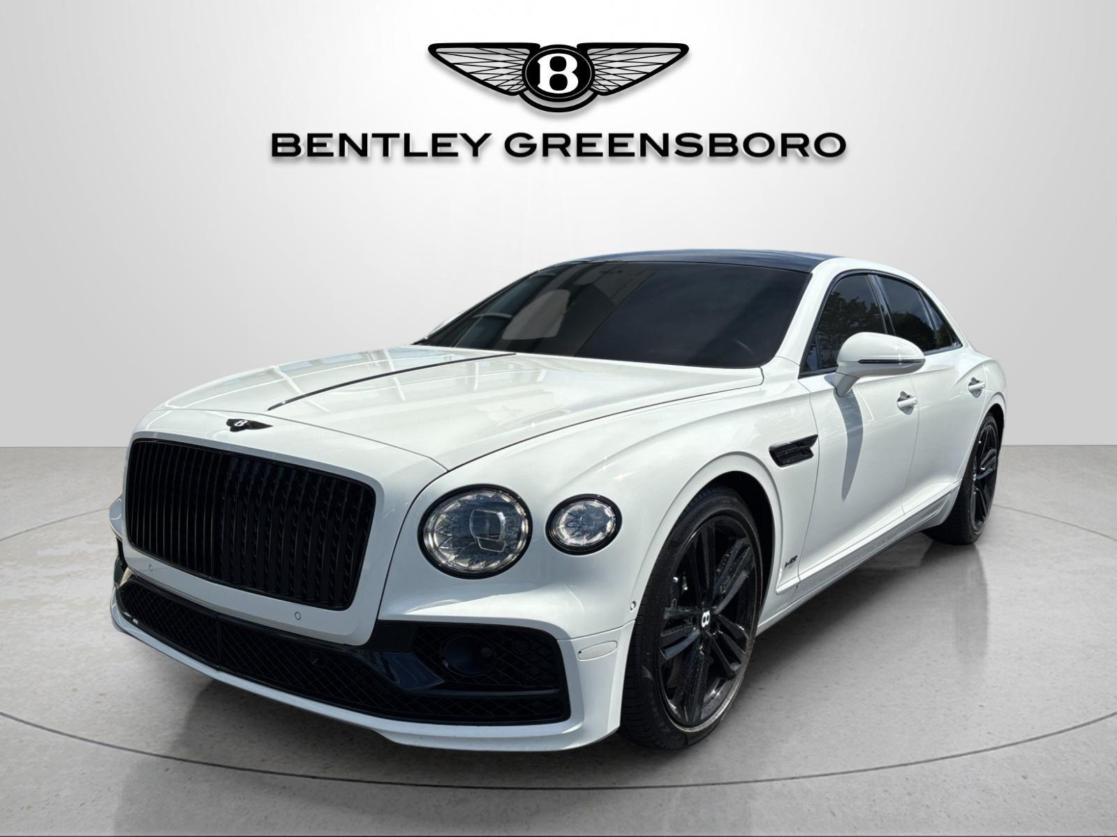 Glacier White 2021 Bentley Flying Spur W12 Sedan Sedan All-Wheel Drive Automatic