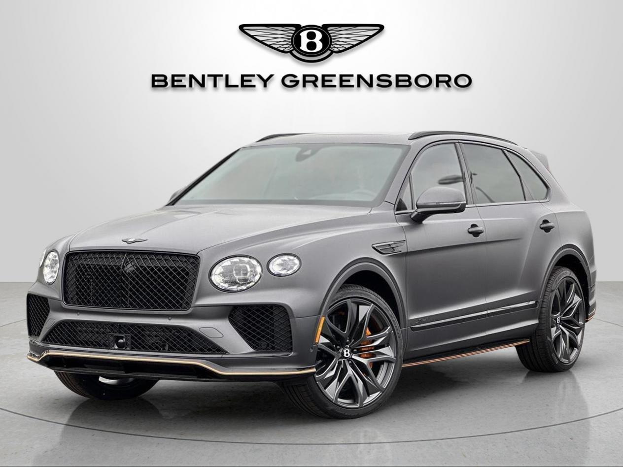 2026 Bentley Bentayga Speed