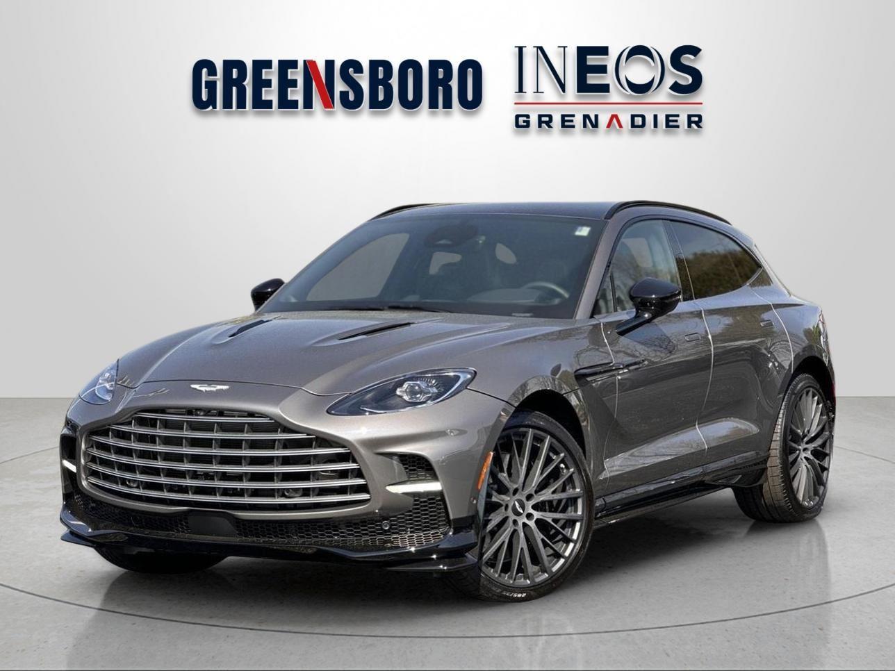 Gray 2025 Aston Martin DBX 707 AWD SUV / Crossover All-Wheel Drive Automatic