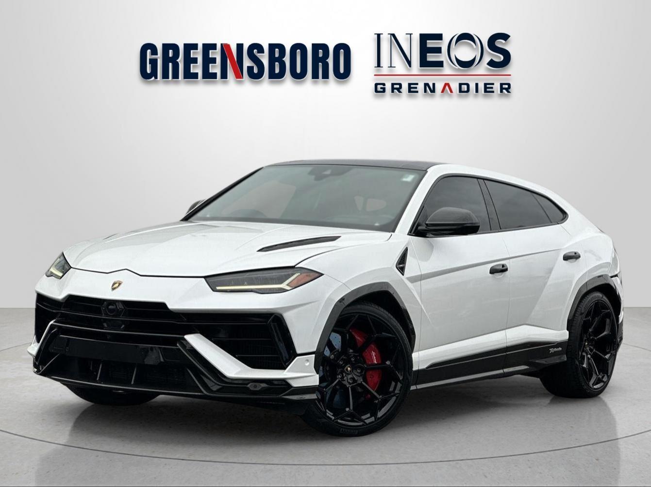 Bianco Monocerus Matt 2023 Lamborghini Urus Performante AWD SUV / Crossover All-Wheel Drive Automatic