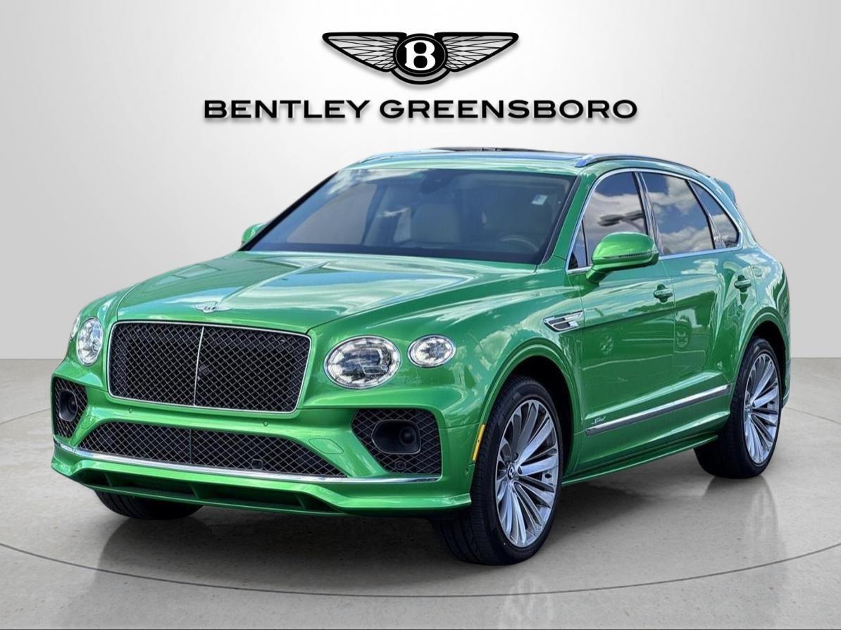 Apple Green 2021 Bentley Bentayga Speed AWD SUV / Crossover All-Wheel Drive Automatic