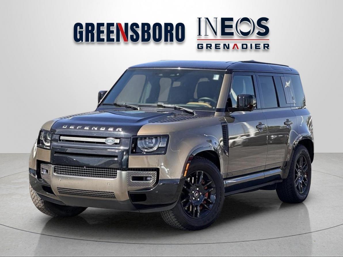 Gray (Eiger Grey Metallic) 2020 Land Rover Defender 110 X AWD SUV / Crossover All-Wheel Drive Automatic