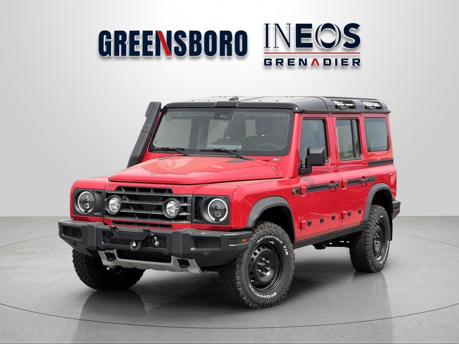 DEVIL RED 2025 Ineos Grenadier