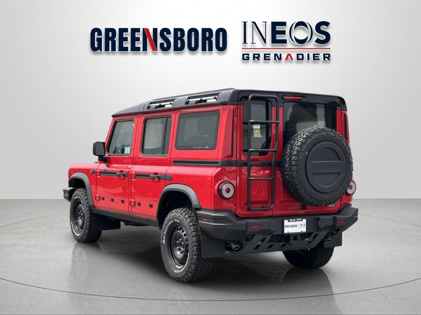 New 2025 INEOS GRENADIER in Columbia #NI1060 | Mills Automotive Group