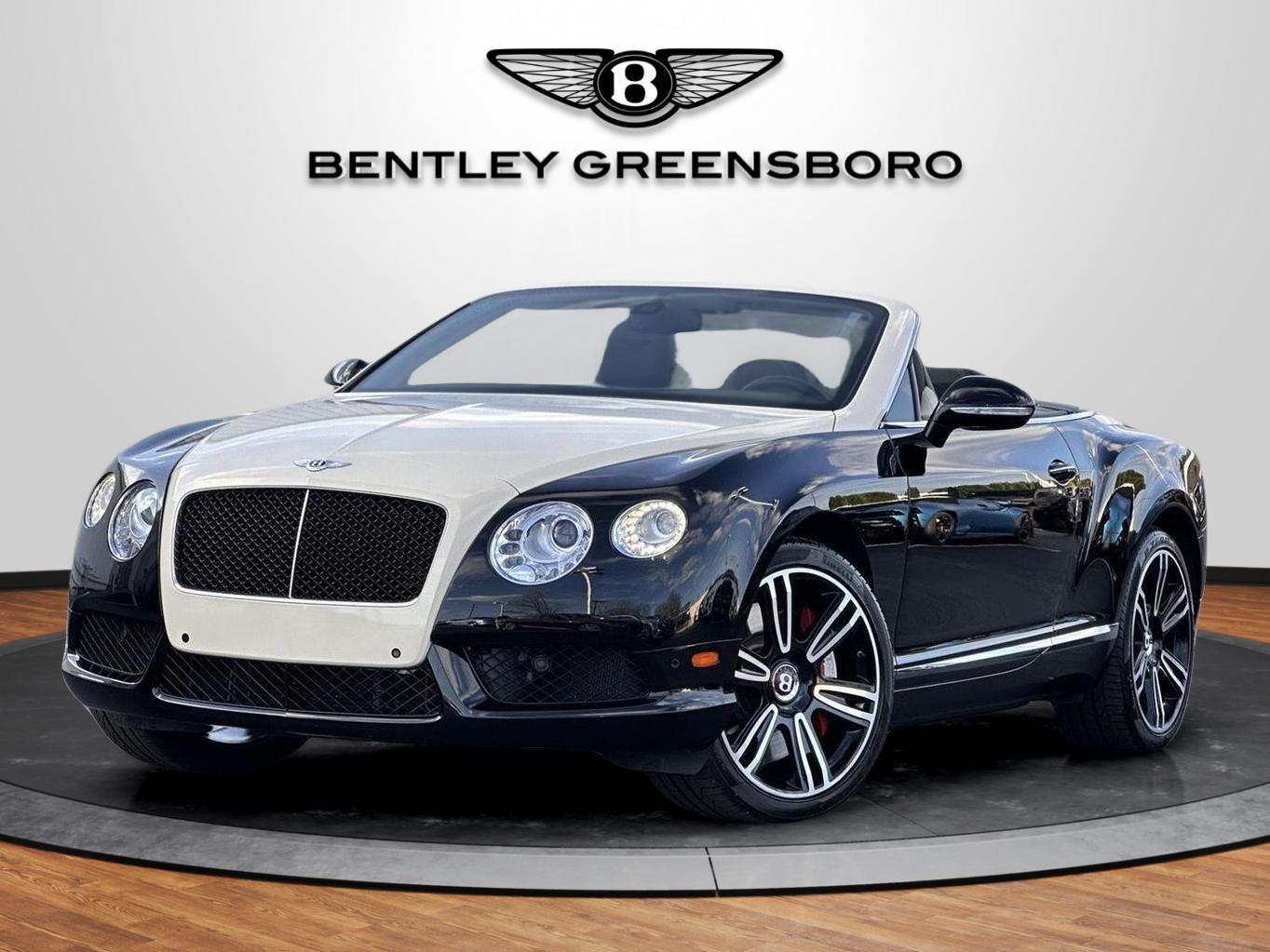 Beluga 2013 Bentley Continental GTC V8 AWD Convertible All-Wheel Drive Automatic