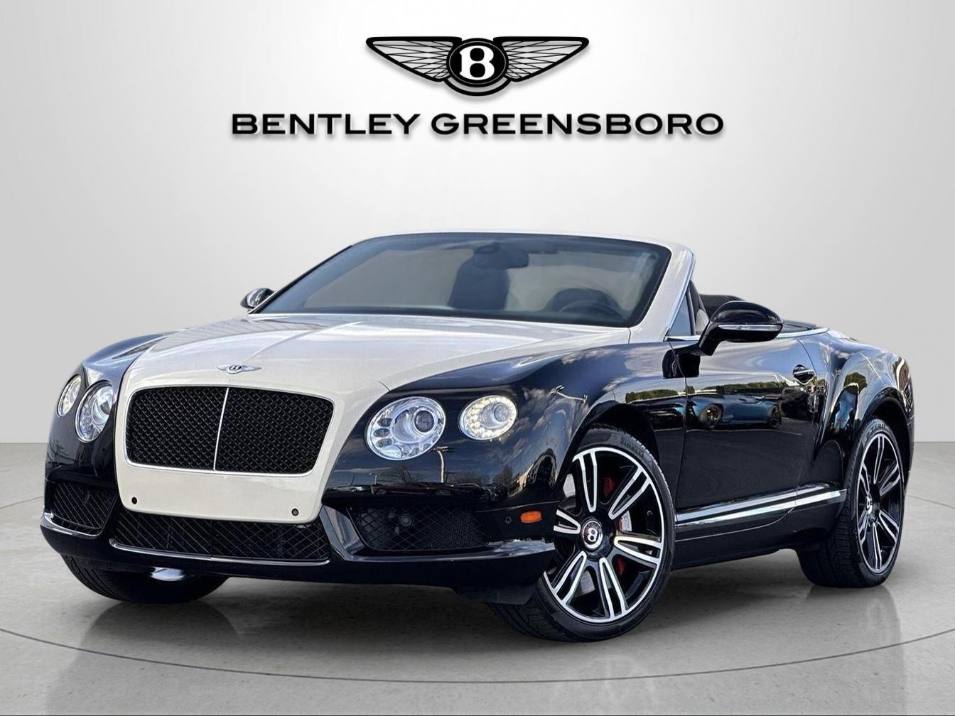 2013 Bentley Continental GTC V8 AWD