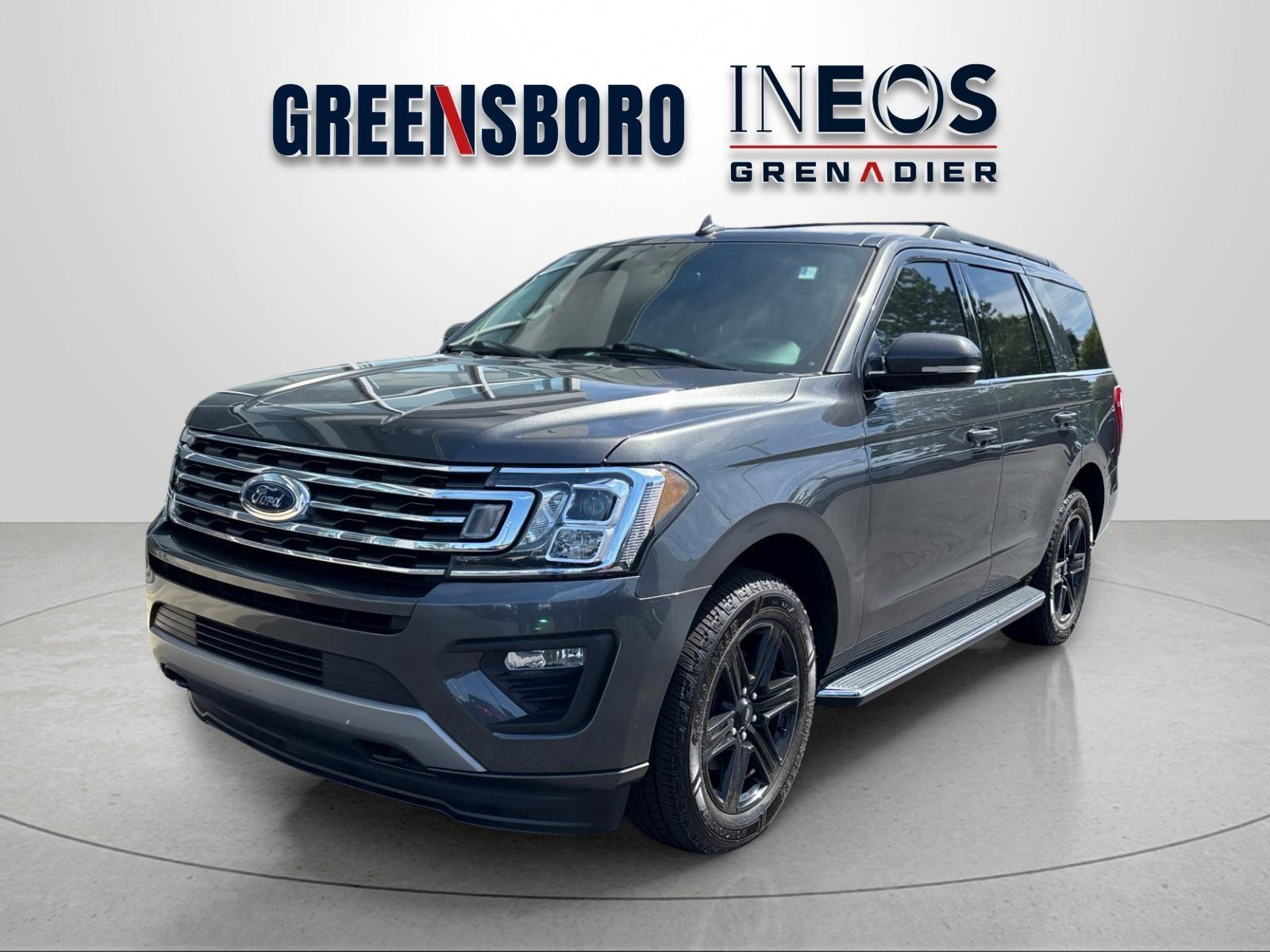 Gray (Magnetic Metallic) 2021 Ford Expedition XLT 4WD SUV / Crossover Four-Wheel Drive Automatic