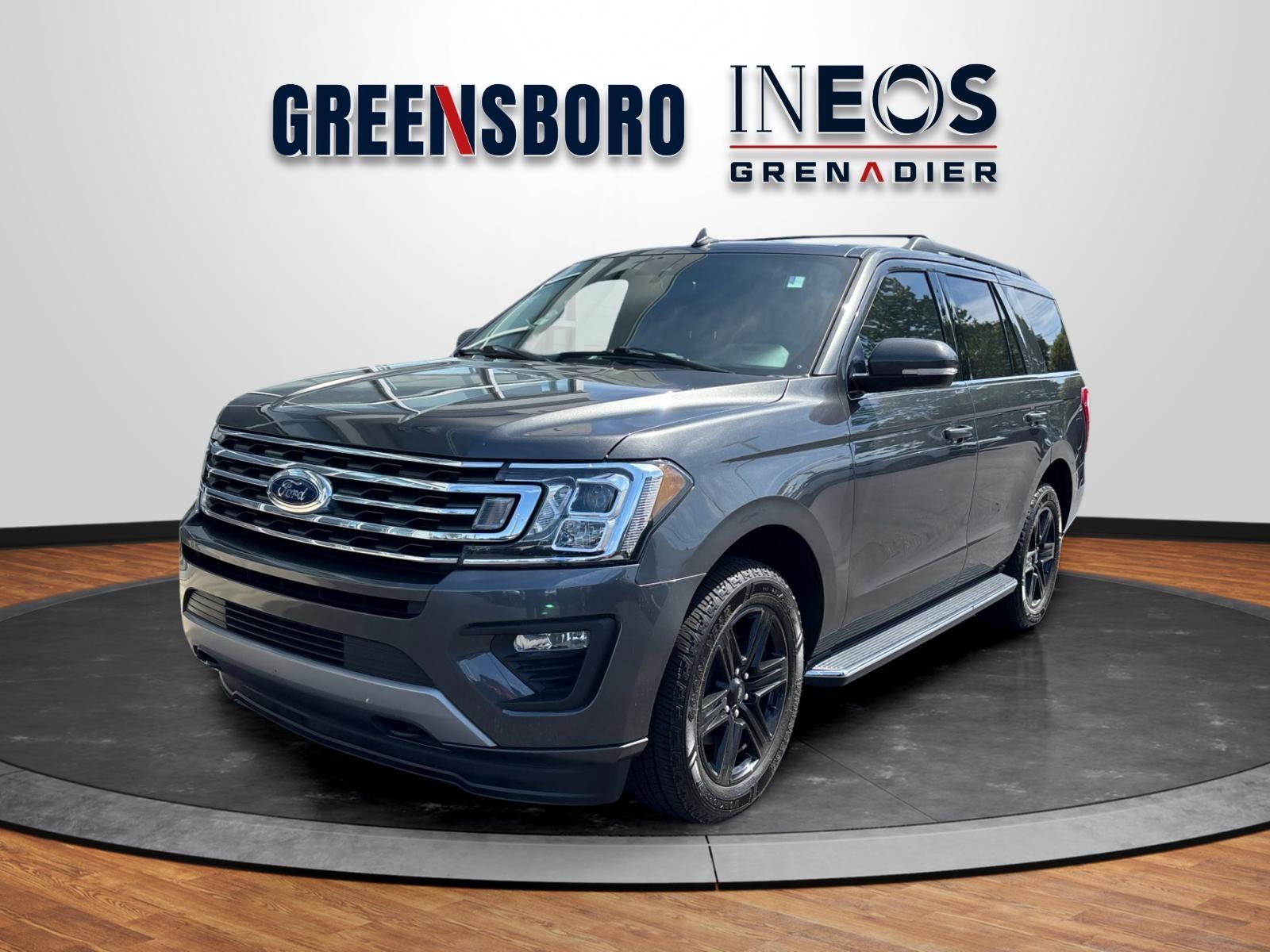 Gray (Magnetic Metallic) 2021 Ford Expedition XLT 4WD SUV / Crossover Four-Wheel Drive Automatic