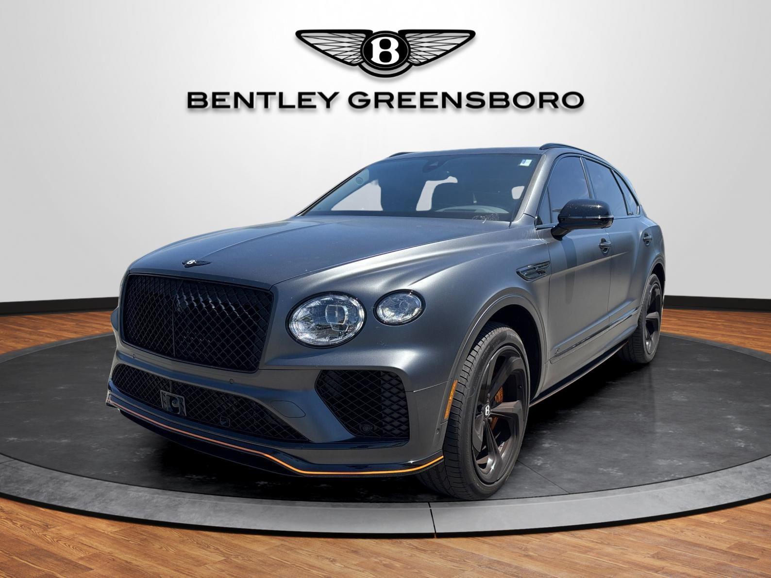 Anthracite Satin by Mulliner 2025 Bentley Bentayga S Black Edition AWD SUV / Crossover All-Wheel Drive Automatic