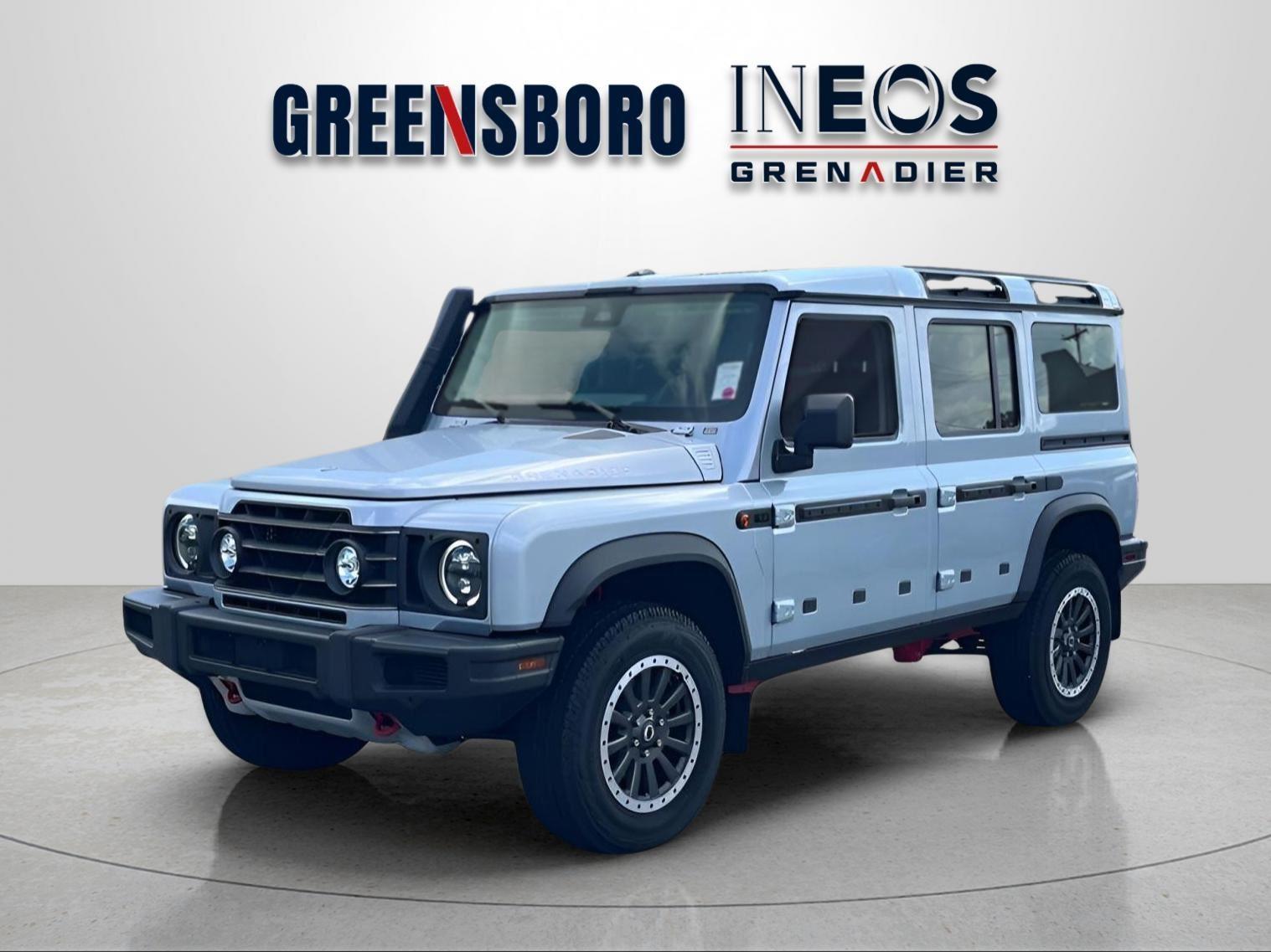 STERLING SILVER 2024 Ineos Grenadier Automatic