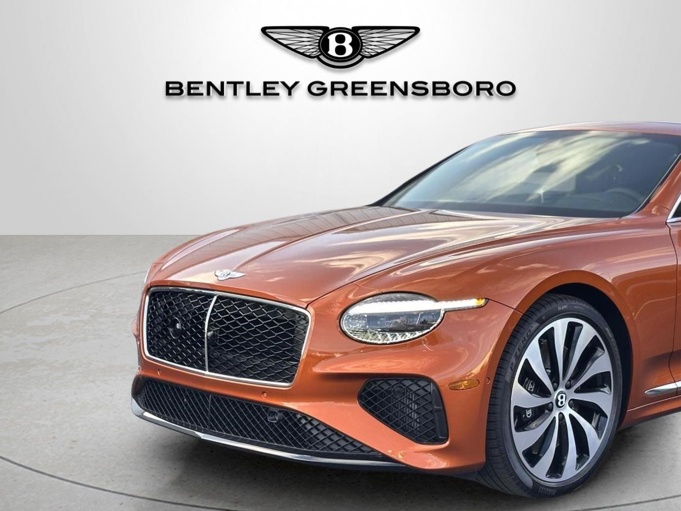 New 2026 ORANGE FLAME BENTLEY V8 image 9