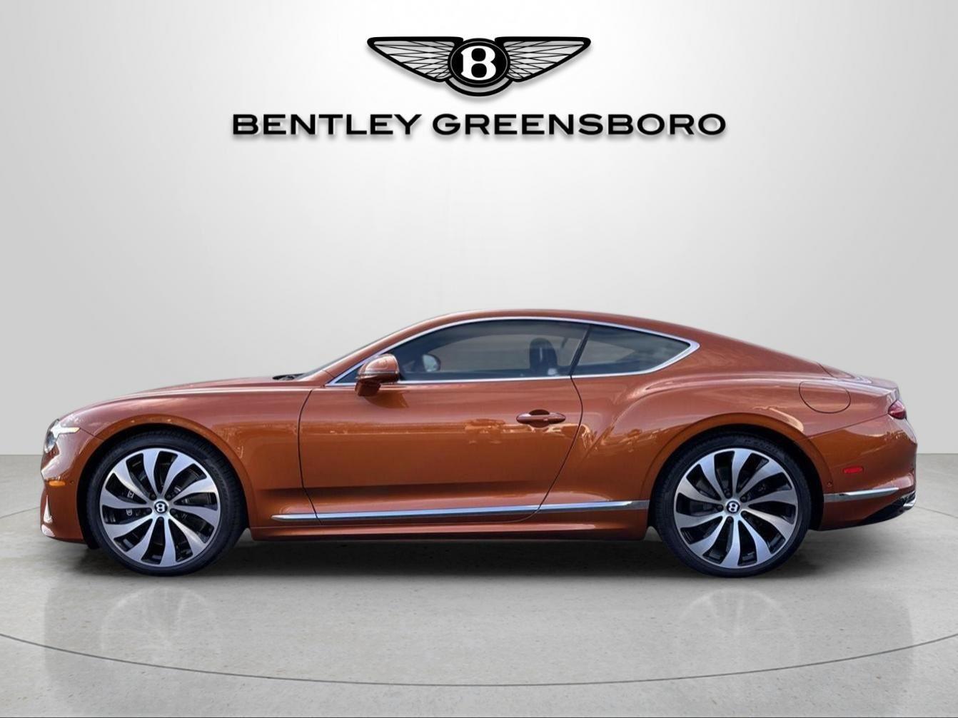 New 2026 ORANGE FLAME BENTLEY V8 image 5