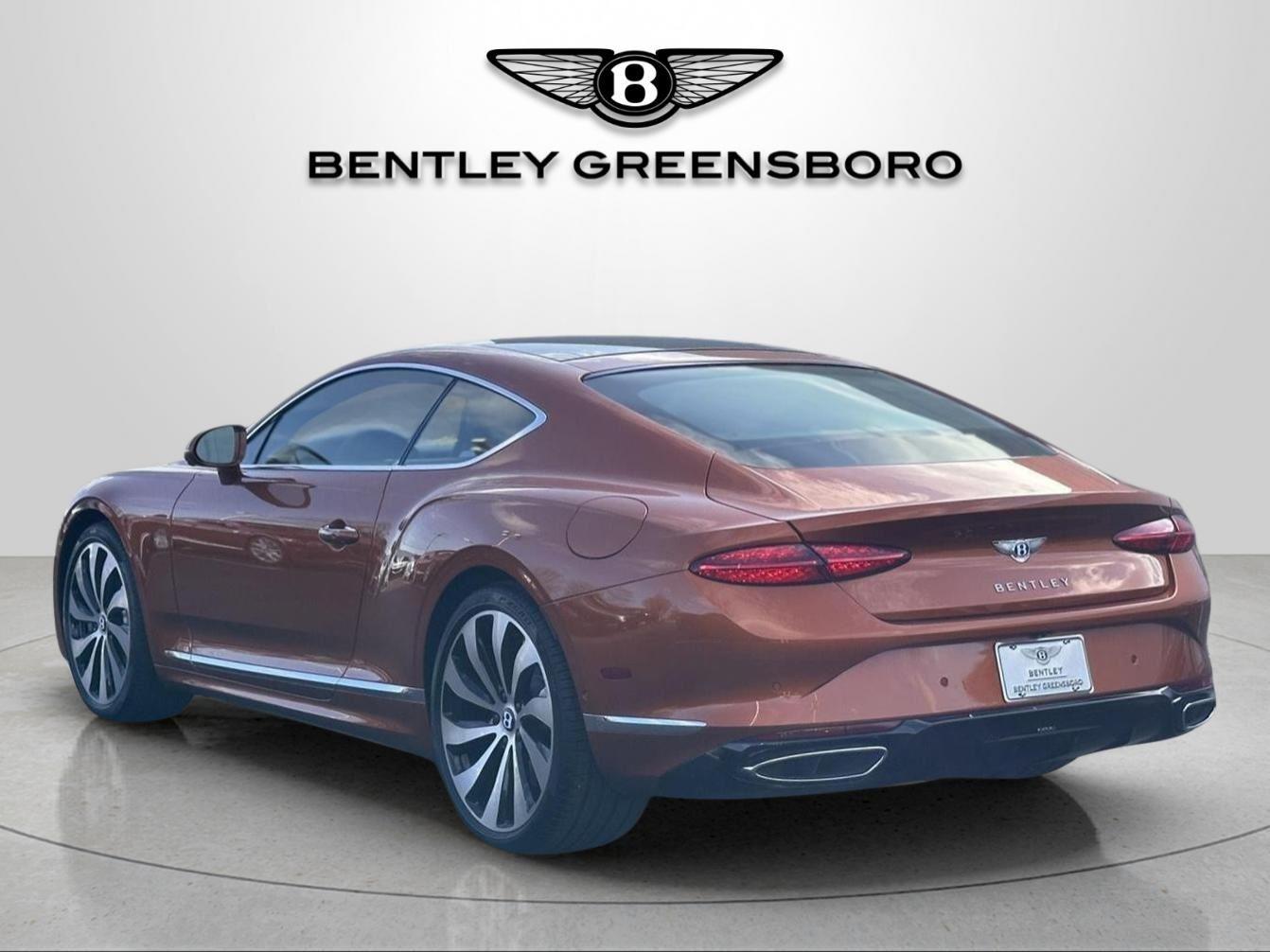 New 2026 ORANGE FLAME BENTLEY V8 image 3