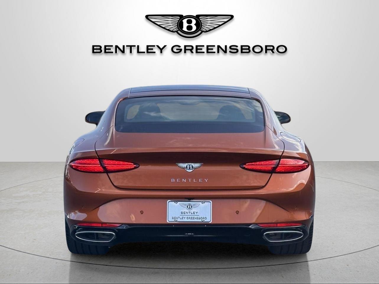 New 2026 ORANGE FLAME BENTLEY V8 image 10