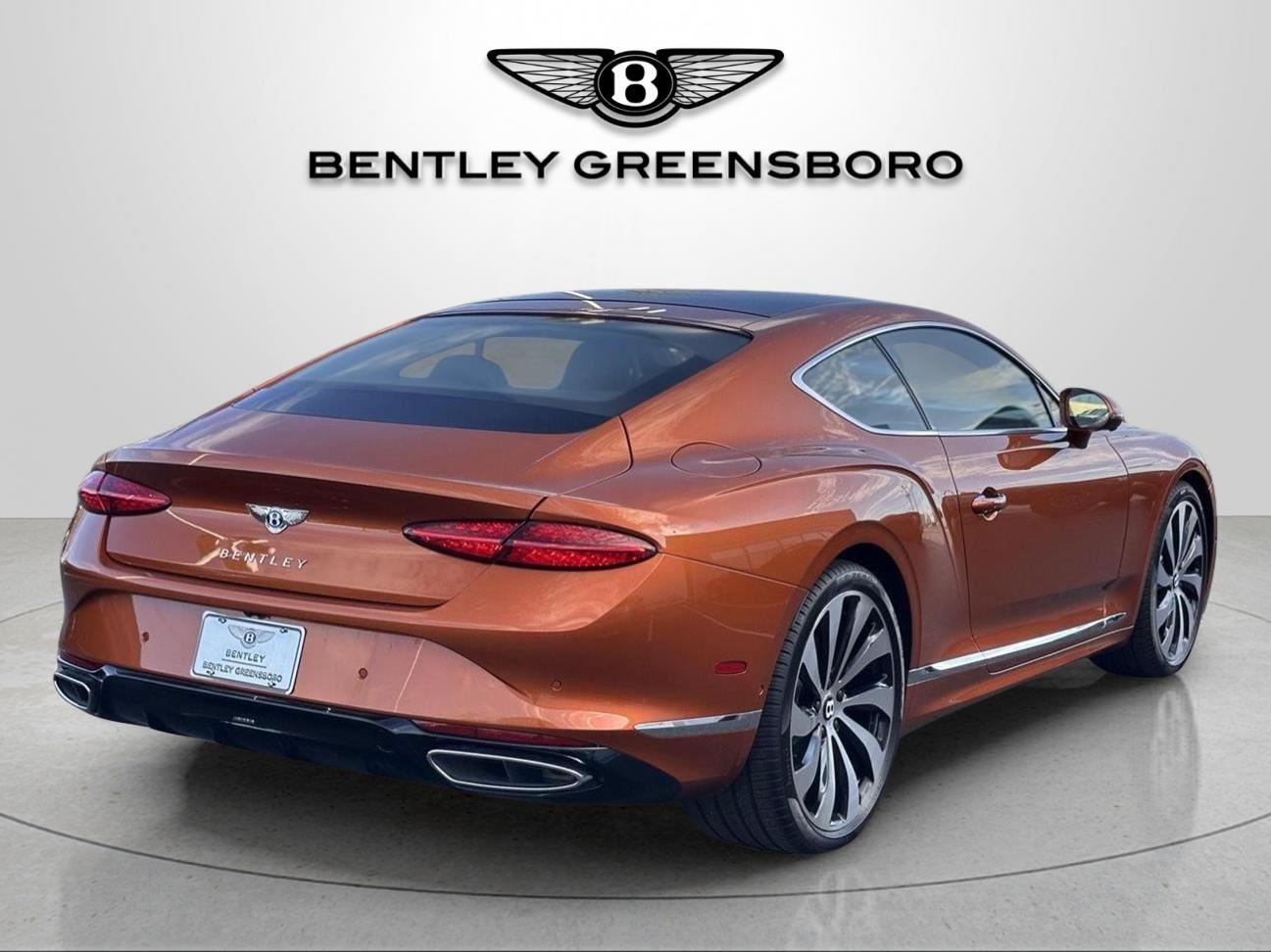 New 2026 ORANGE FLAME BENTLEY V8 image 11
