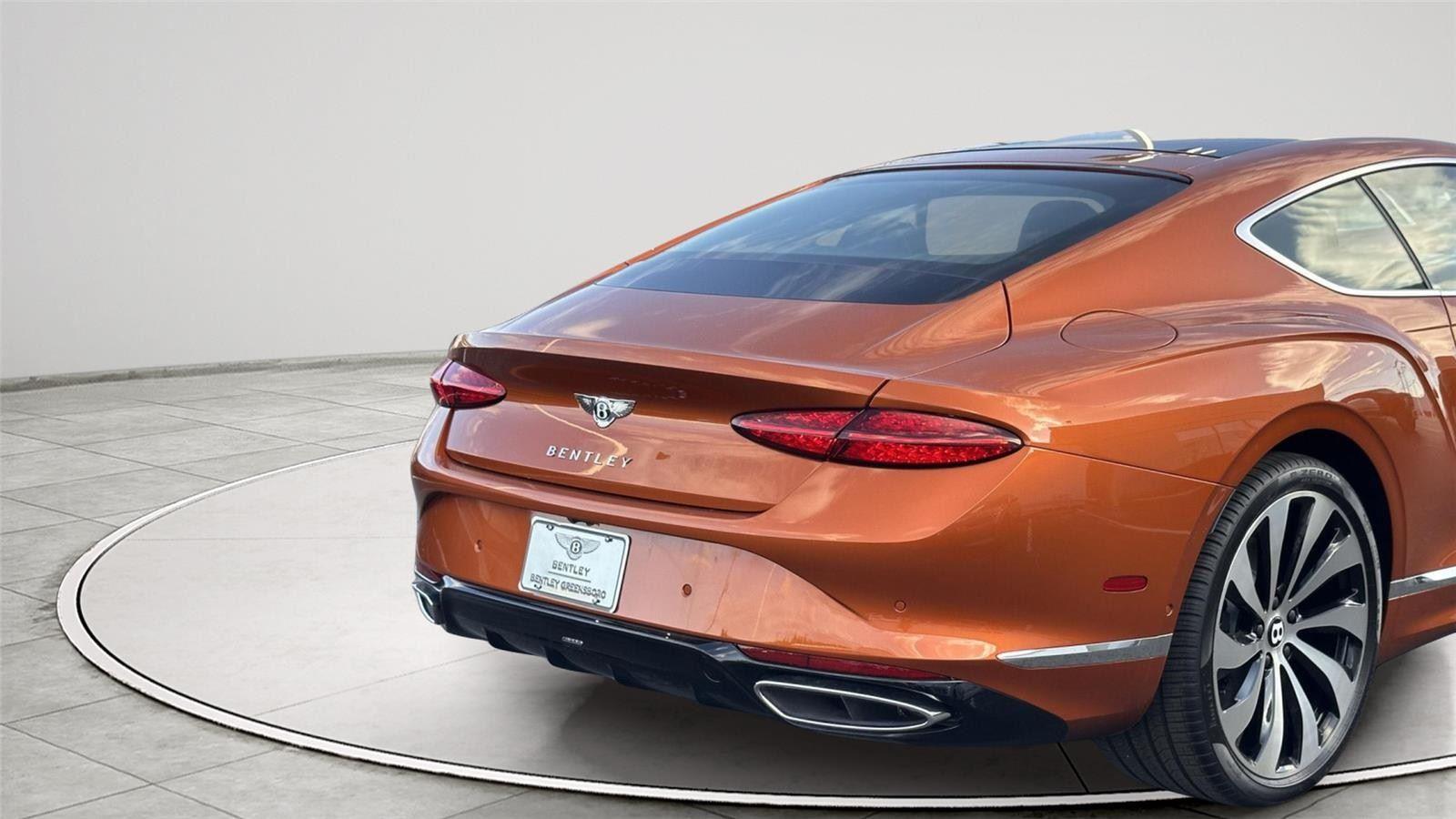 New 2026 ORANGE FLAME BENTLEY V8 image 12